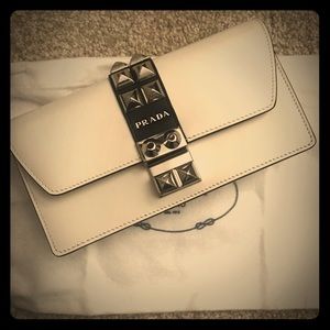 Prada clutch
